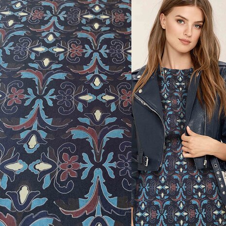 Satijn Katoen/Viscose 4269 Satijn Katoen/Viscose 4269