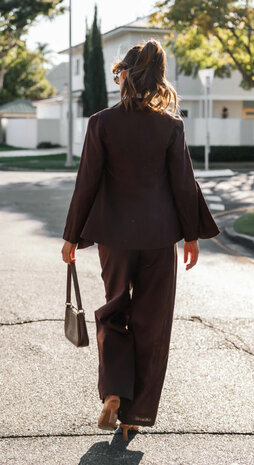 Terlenka 4-Way Stretch TS07 - brown Terlenka 4-Way Stretch TS07 - brown