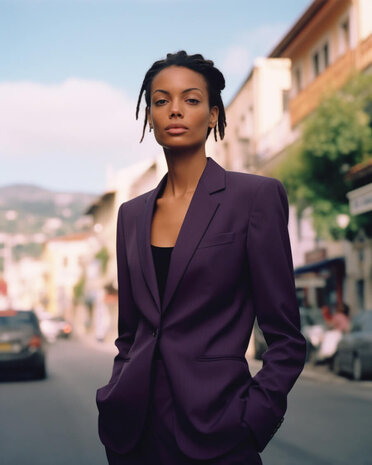 Terlenka TS25 extensible dans les 4 sens - Violet