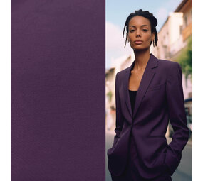 Terlenka 4-Wege-Stretch TS25 – Lila !!NEU!! Terlenka 4-Wege-Stretch TS25 – Lila !!NEU!!