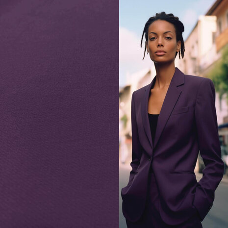 Terlenka TS25 extensible dans les 4 sens - Violet