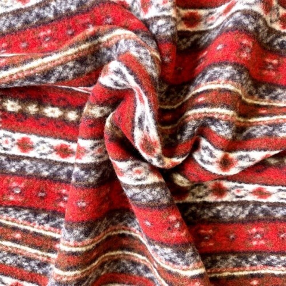 Design aus gekochter Wolle W199