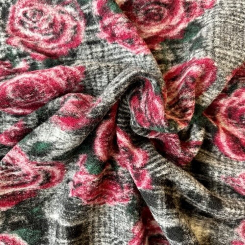 Design aus gekochter Wolle W201 - StoffenBestellen.nl