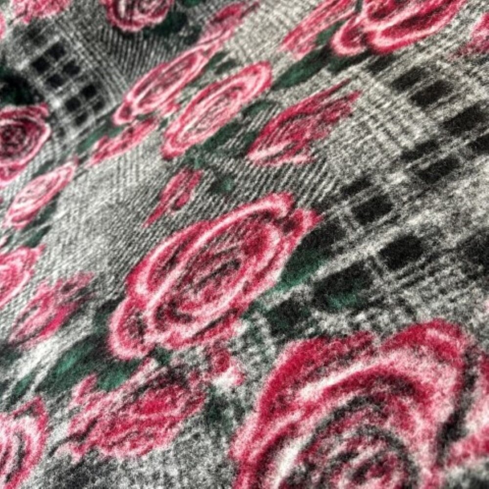 Design aus gekochter Wolle W201 - StoffenBestellen.nl
