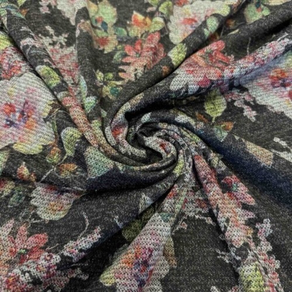 Tricot avec motif floral 4280 Tricot avec motif floral 4280