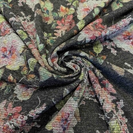 Tricot avec motif floral 4280 Tricot avec motif floral 4280