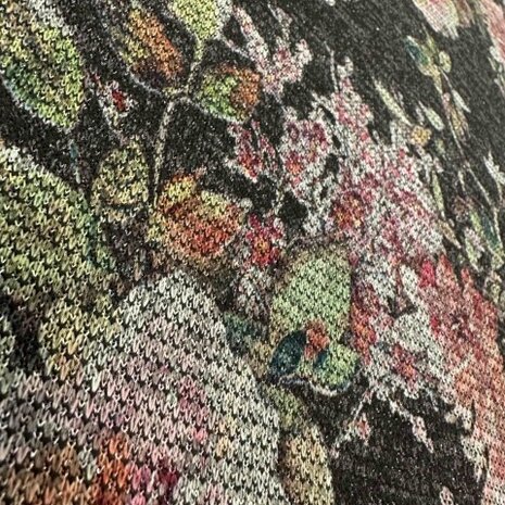 Strick mit Blumenmuster 4280 Strick mit Blumenmuster 4280