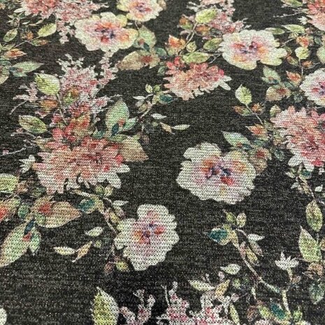 Breisel met bloemen dessin 4280 Breisel met bloemen dessin 4280