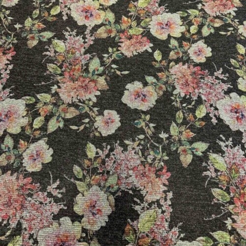 Knit with floral design 4280 Knit with floral design 4280