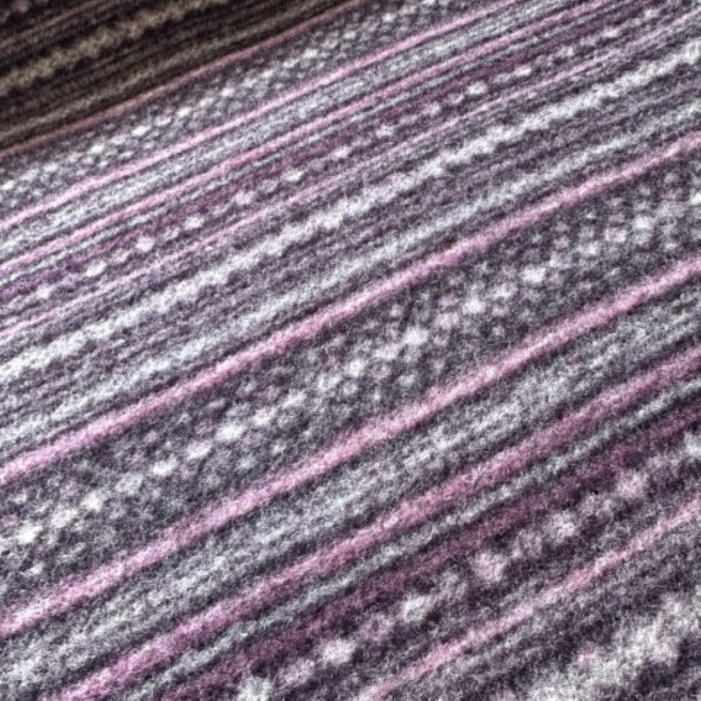 Design aus gekochter Wolle W207 Design aus gekochter Wolle W207