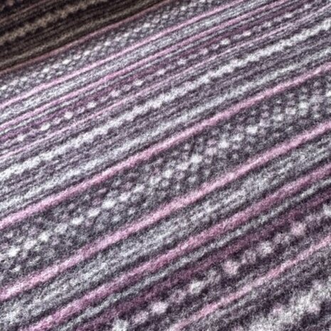 Design aus gekochter Wolle W207 Design aus gekochter Wolle W207