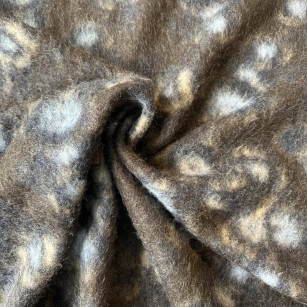 Design aus gekochter Wolle W208