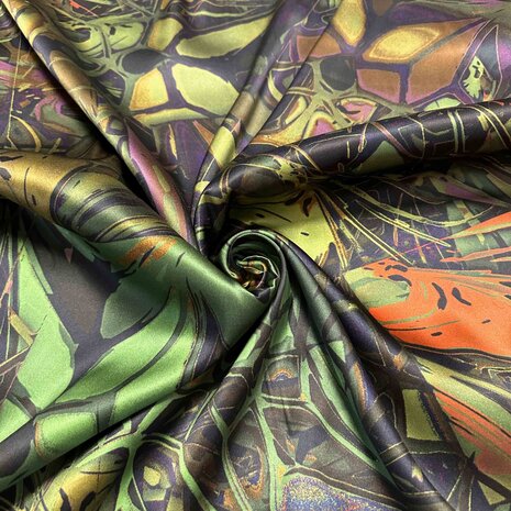 Jet d'encre extensible en soie 4283