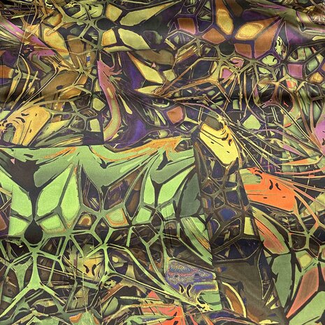 Jet d'encre extensible en soie 4283