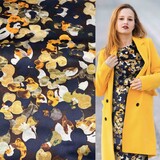 Jet d'encre extensible en soie 4284