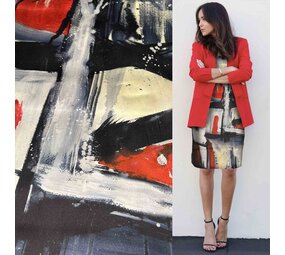 Silk stretch inkjet 4285 Silk stretch inkjet 4285