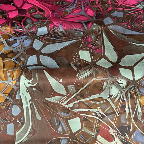 Zijde stretch inkjet 4287 Zijde stretch inkjet 4287