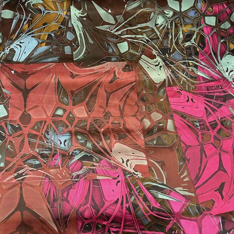 Zijde stretch inkjet 4287 Zijde stretch inkjet 4287