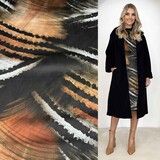 Jet d'encre extensible en soie 4288 Jet d'encre extensible en soie 4288