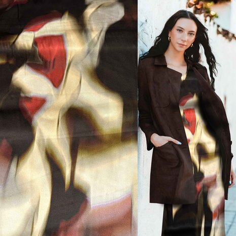 Zijde stretch inkjet 4289 Zijde stretch inkjet 4289