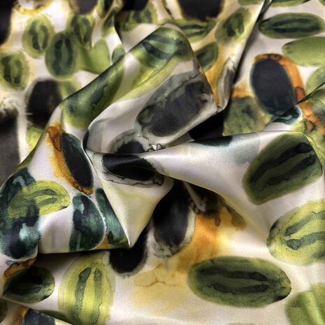 Jet d'encre extensible en soie 4290