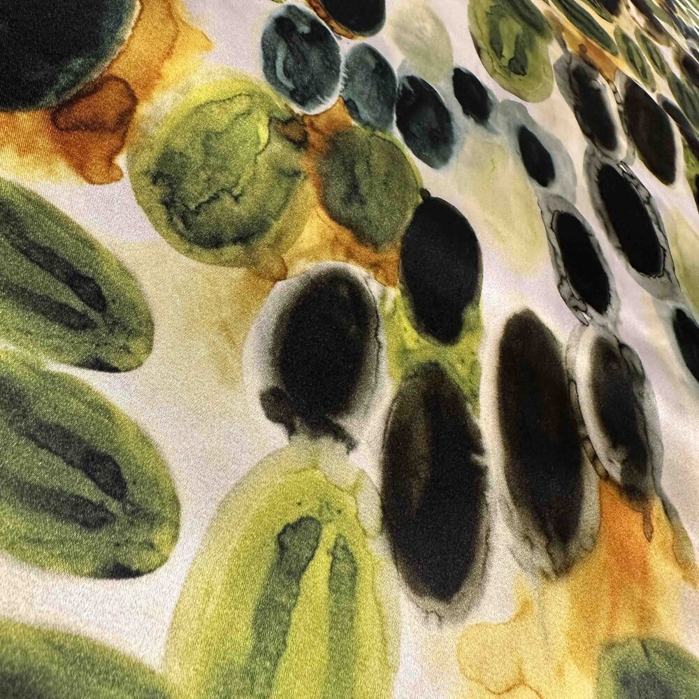 Jet d'encre extensible en soie 4290