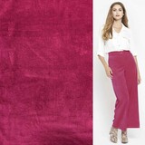 Katoen Corduroy Stretch AB04 - Donker Fuchsia Katoen Corduroy Stretch AB04 - Donker Fuchsia