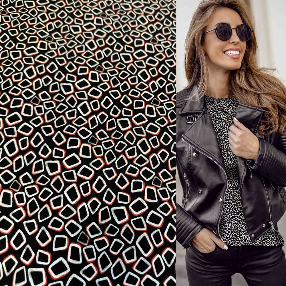 Popeline Viscose 4305 Popeline Viscose 4305