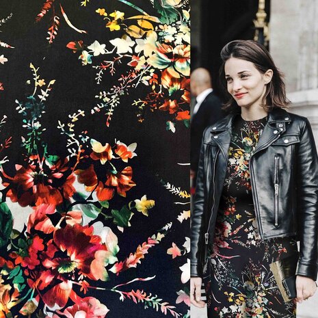 Viskose-Satin Inkjet 4317