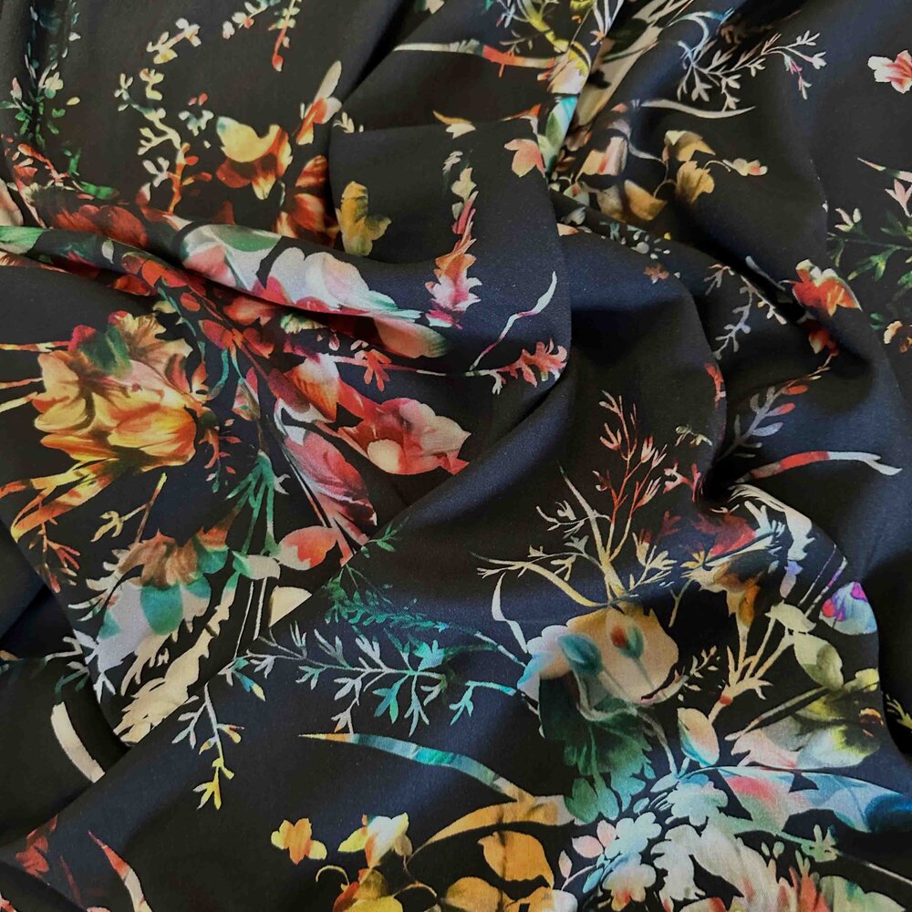 Viscose Satijn Inkjet 4317 Viscose Satijn Inkjet 4317