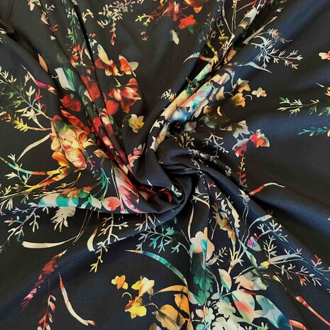 Viscose Satijn Inkjet 4317 Viscose Satijn Inkjet 4317