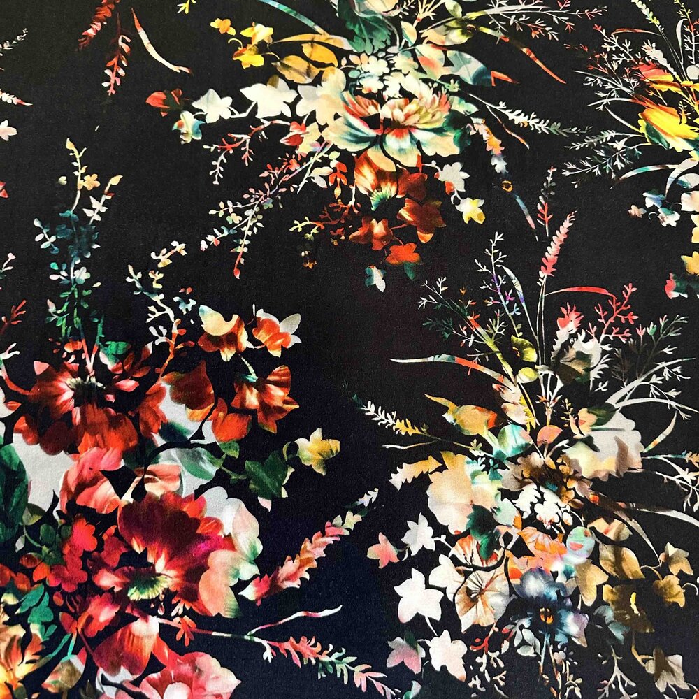 Viskose-Satin Inkjet 4317