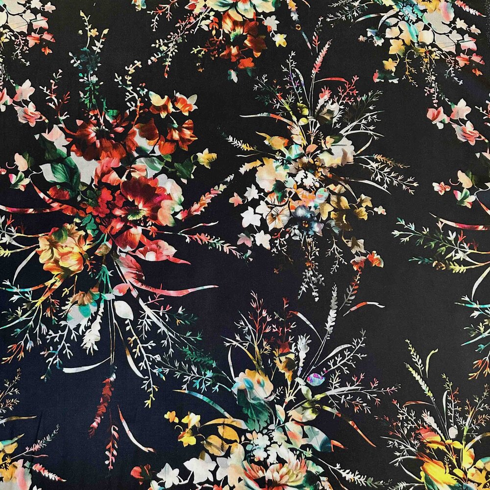 Jet d'encre satiné viscose 4317