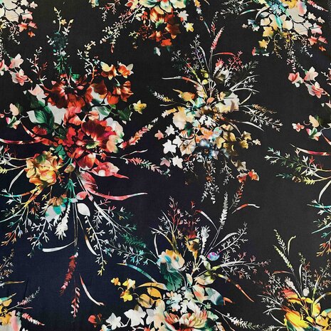 Jet d'encre satiné viscose 4317