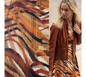 Baumwollstretch Inkjet 4318 Baumwollstretch Inkjet 4318