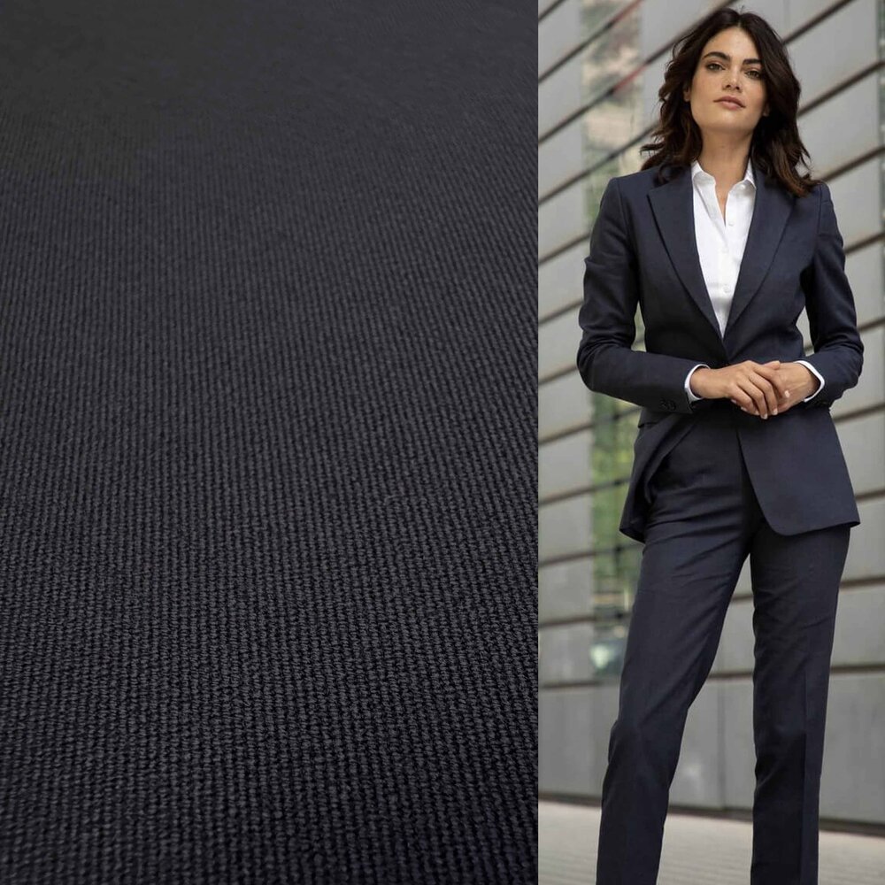 Terlenka-Stretch - dunkelblau 4321 Terlenka-Stretch - dunkelblau 4321