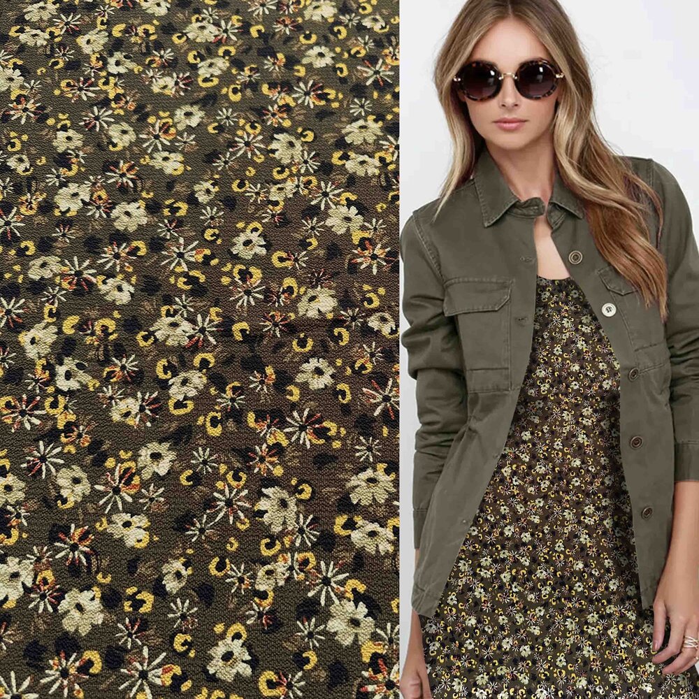 Reliëf Chiffon 4320