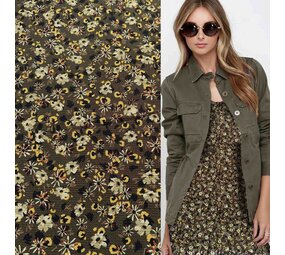 Embossed Chiffon 4320