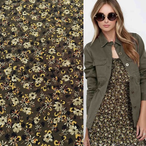 Geprägter Chiffon 4320