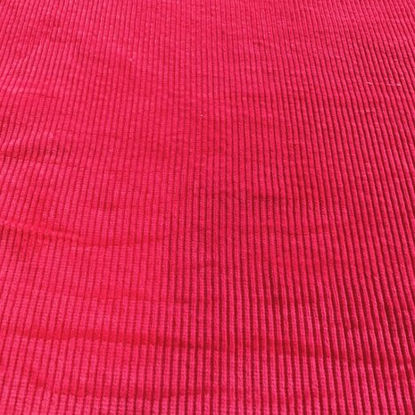 Cotton Corduroy Stretch AB22 - deep pink