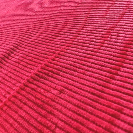 Cotton Corduroy Stretch AB22 - deep pink