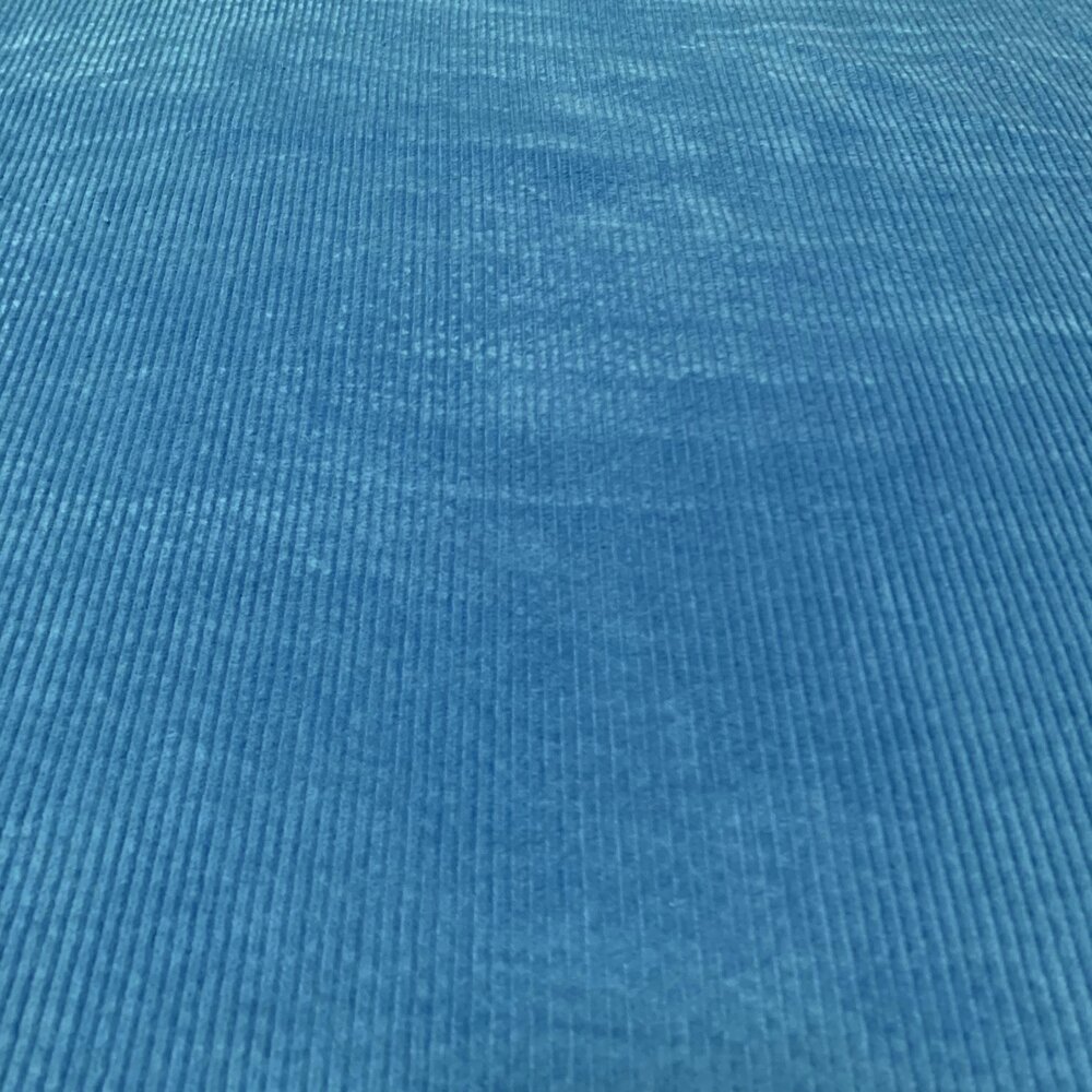 Cotton Corduroy Stretch AB23 - turquoise
