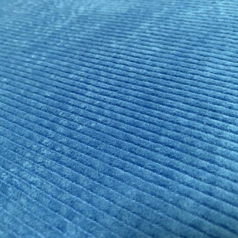 Katoen Corduroy Stretch AB23 - turquoise