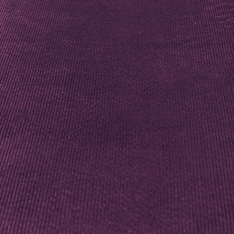 Cotton Corduroy Stretch AB24 - dark purple