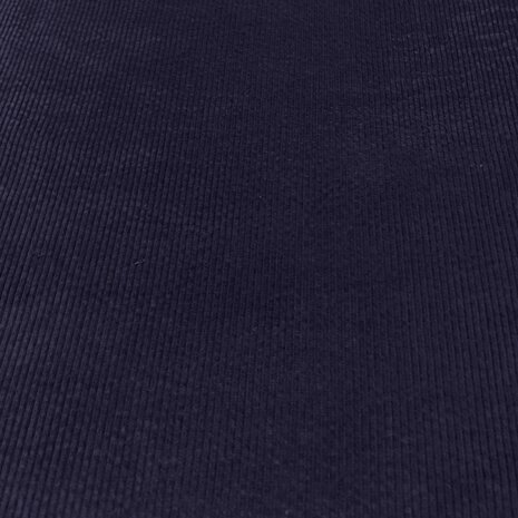 Katoen Corduroy Stretch AB25 - nachtblauw