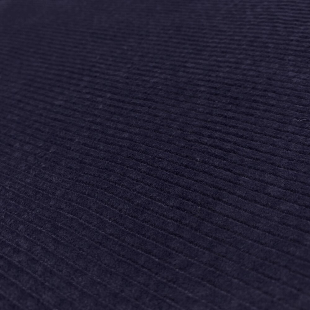 Katoen Corduroy Stretch AB25 - nachtblauw