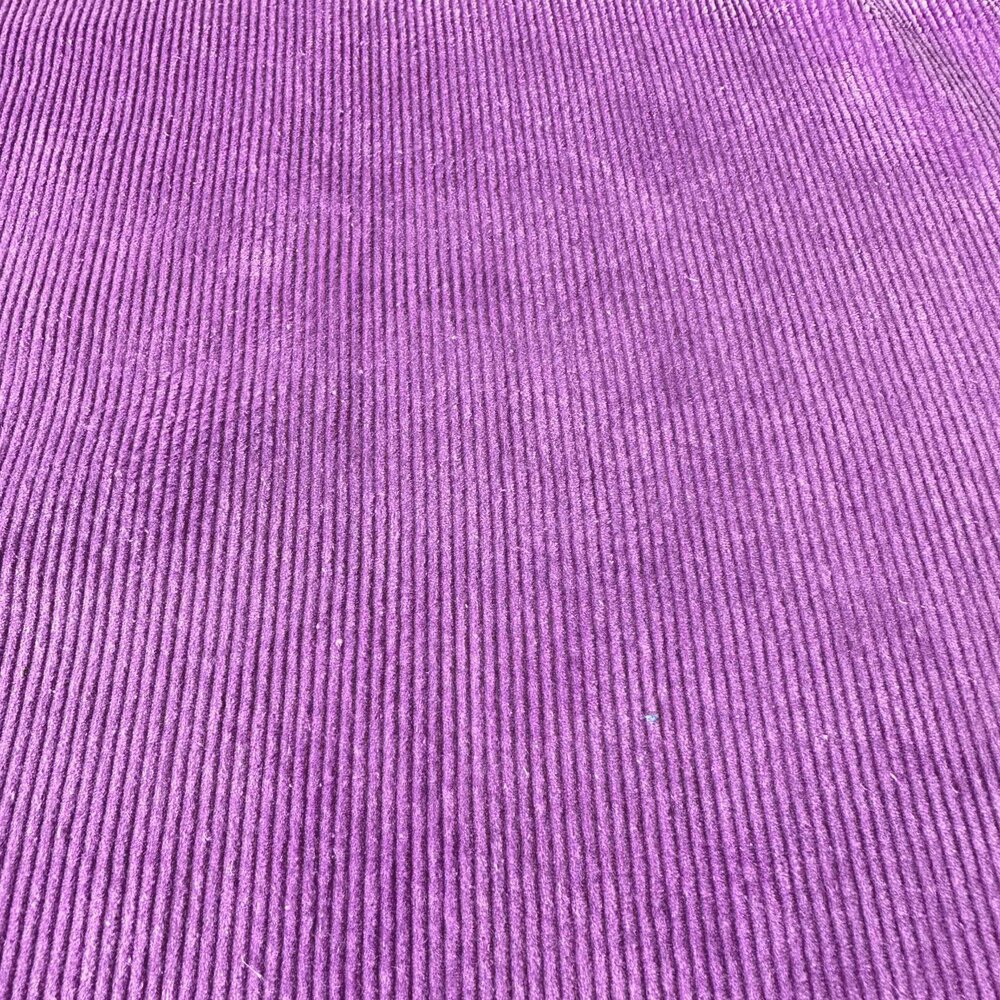 Velours côtelé coton stretch AB28 - lilas doux