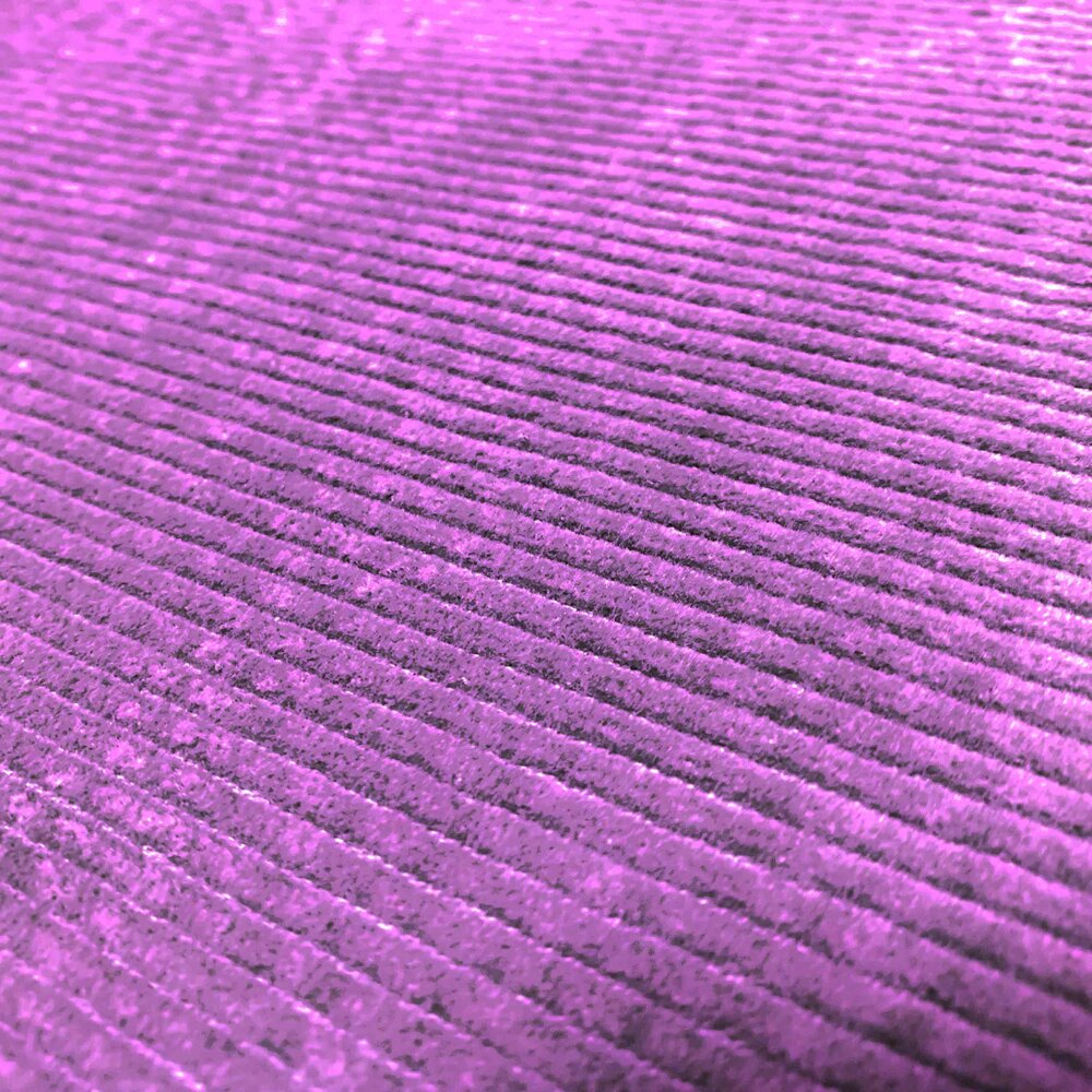 Velours côtelé coton stretch AB28 - lilas doux