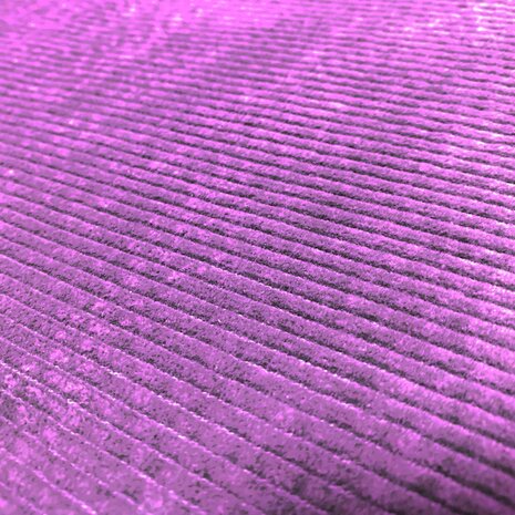Katoen Corduroy Stretch AB28 - zacht lila