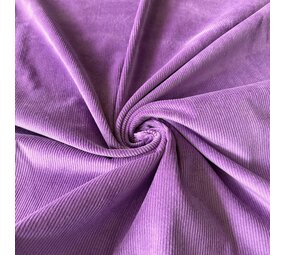 Cotton Corduroy Stretch AB28 - soft lilac !!NEW!!